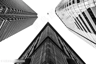 城市高楼大厦图片