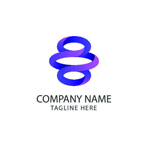 图标识标志公司字母企业商标品牌LOGO设计素材矢量模板