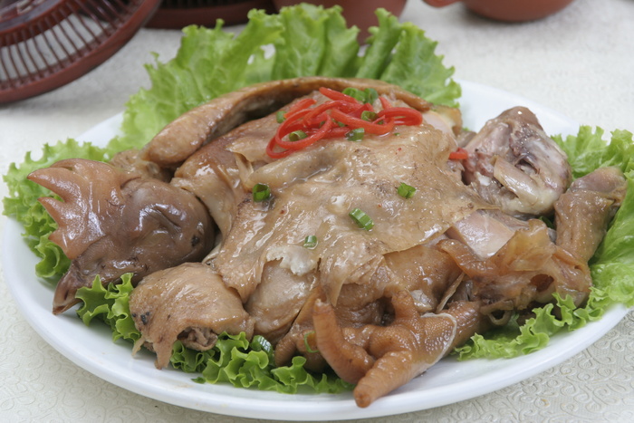 飘香鸡