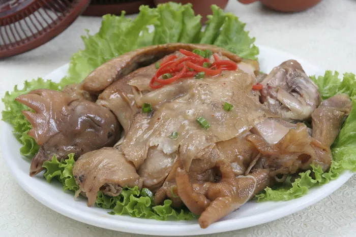飘香鸡
