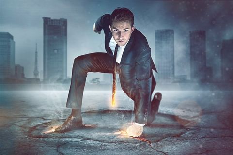 大气高端商务人士创意高清图片