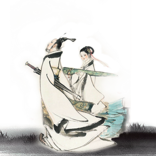 古风国画人物画像