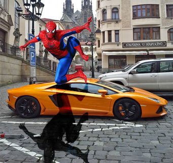 海报/倒影/宣传