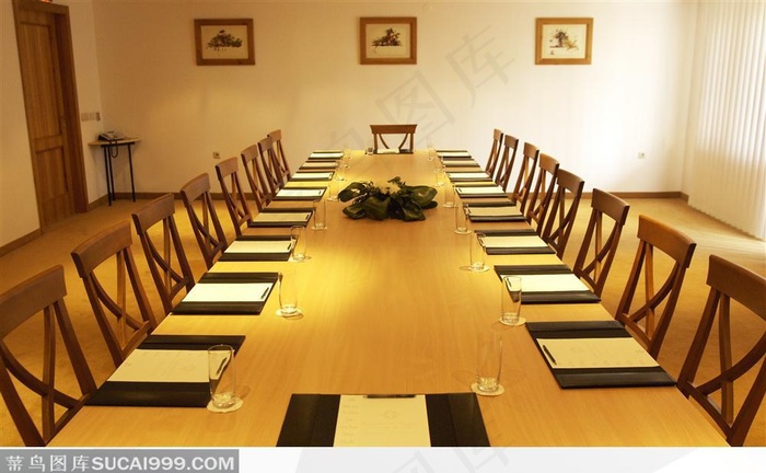 五星级豪华酒店会议室