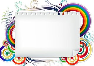 简约风名片海报边框图框素材AI矢量图 (33)