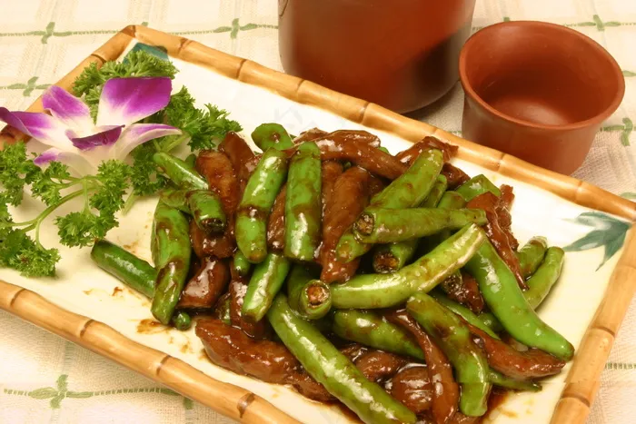 1293杭椒炒牛柳
