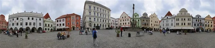 捷克CeskyKrumlov地方市场