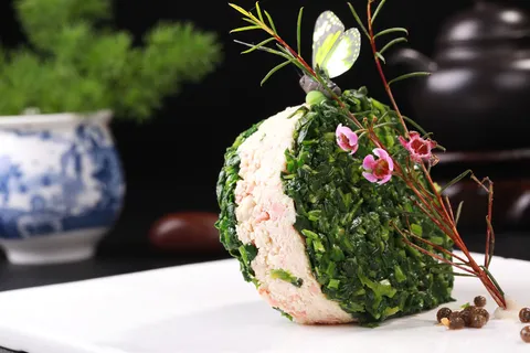 香椿豆腐汉堡 (1)