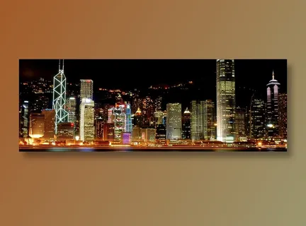 现代城市建筑背景