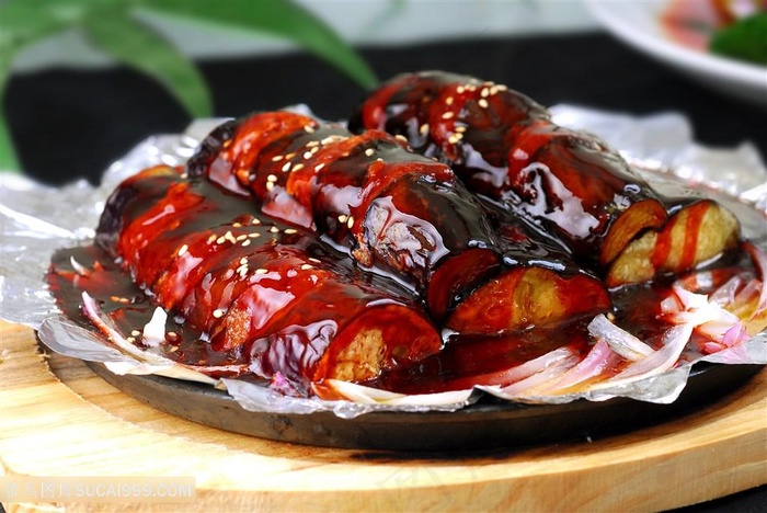 红烧茄子图片