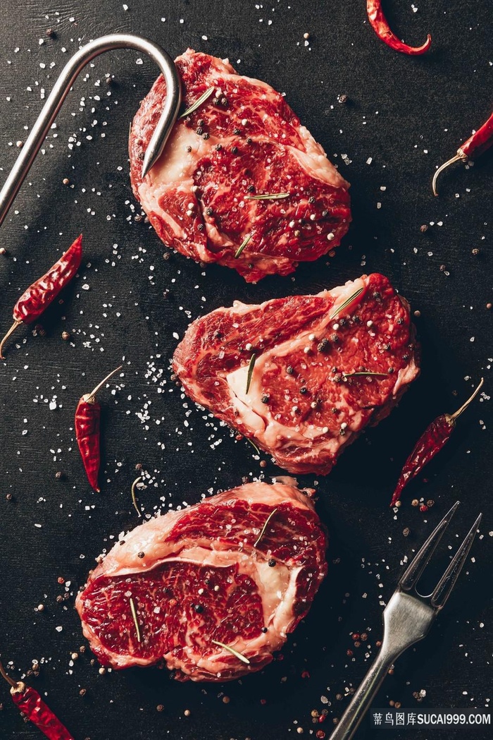 美味烧烤牛肉图片