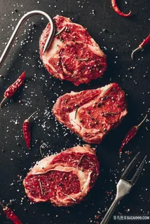 美味烧烤牛肉图片