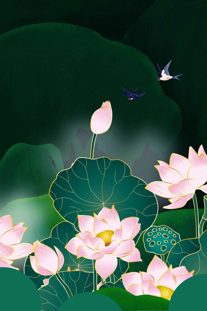 夏天 夏天清爽背景psd模版下载