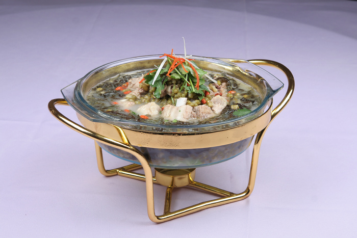 紫菜绿豆煮小排-凯龙食神府