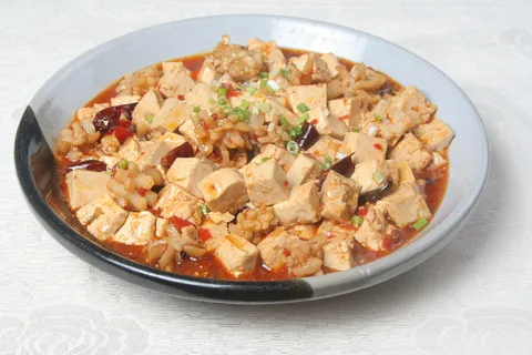 麻婆鱿鱼豆腐 (1)