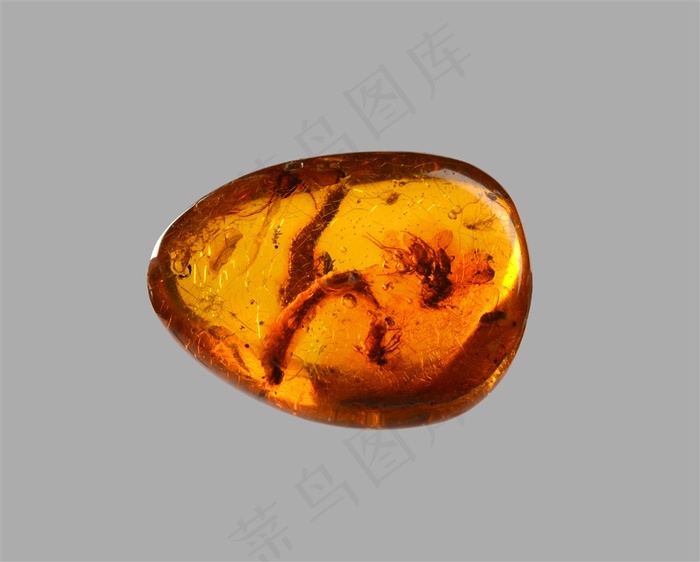 高档琥珀石高清素材