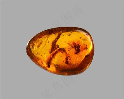 高档琥珀石高清素材