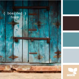 古董配色色卡色彩搭配