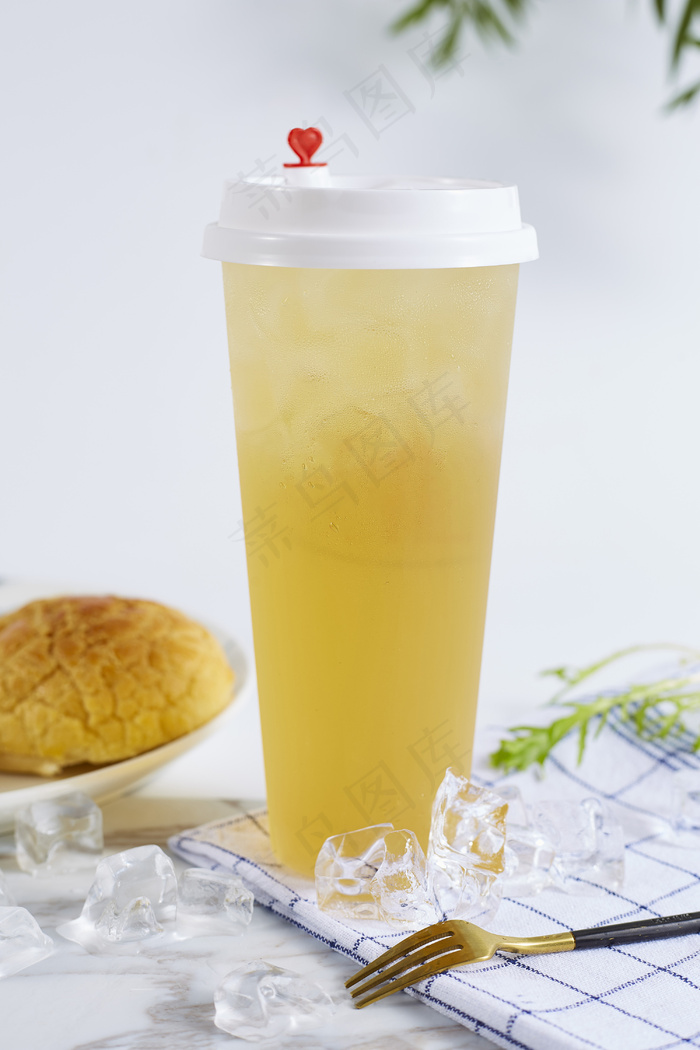 清爽夏日夏天饮品摄影照片
