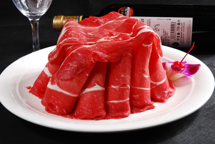 火锅配菜肉片肉类荤类羊肉牛肉肥牛肥羊