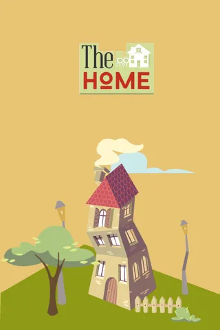 街道建筑矢量扁平插画