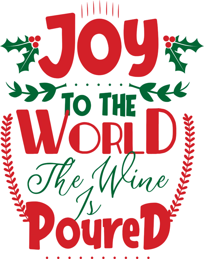 圣诞节字体平安夜主题字体设计