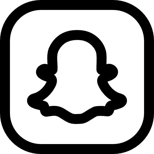 Snapchat 标志 PNG免抠(512x512)