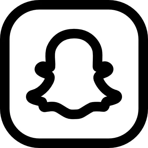 Snapchat 标志 PNG免抠(512x512)