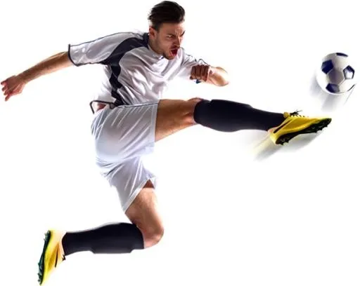 足球运动员 PNG免抠(626x500)