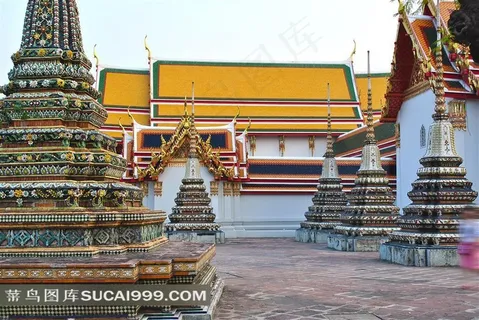 亚洲 泰国 曼谷  佛塔