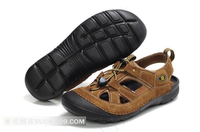 高清男式凉鞋图片