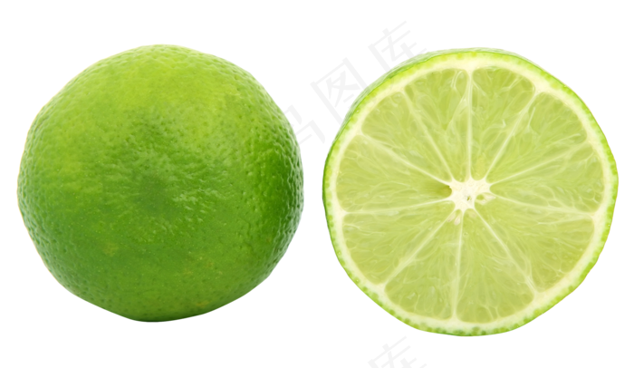 青柠檬免抠素材 (23)