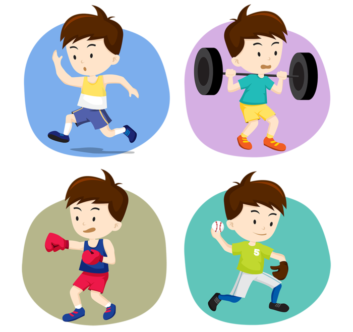 小孩子学习