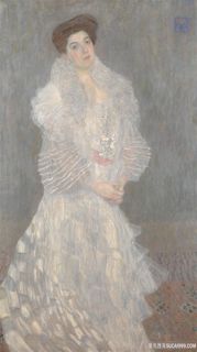 古斯塔夫 · 克里姆特-赫尔曼 · 加利亚的肖像油画图片 古斯塔夫 · 克里姆特-赫尔曼 · 加利亚的肖像油画图片