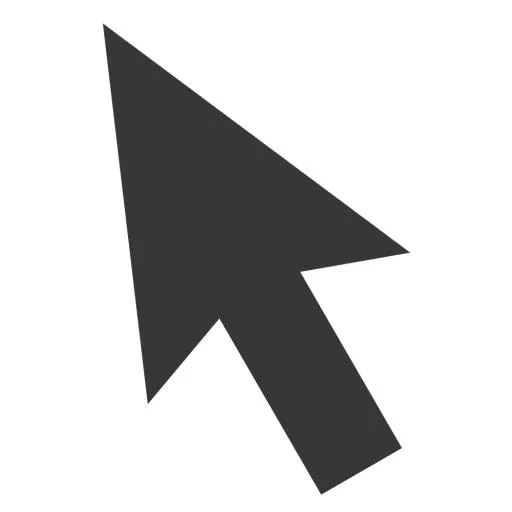 鼠标光标 PNG免抠(1000x1000)