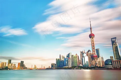 东方明珠塔风光 东方明珠塔风光