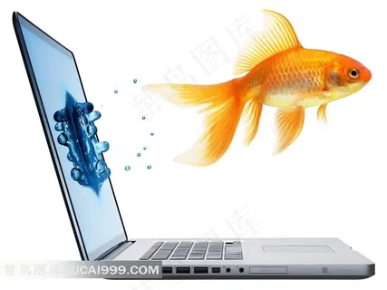 笔记本创意广告图片