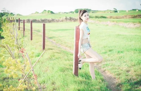 摄影图片人物美女模特照片