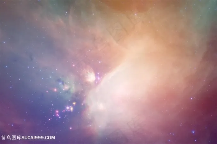 炫彩星空宇宙高清图片