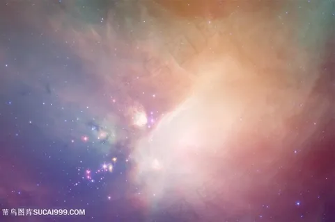 炫彩星空宇宙高清图片