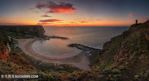 唯美海边自然美景风景图片