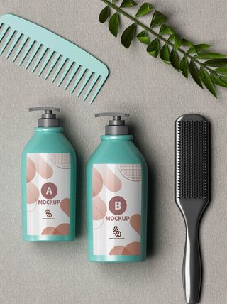 包装智能贴图样机VI效果PSD素材