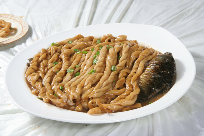 鲫鱼沾卷子