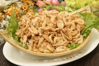 01  炸小白虾-福林居