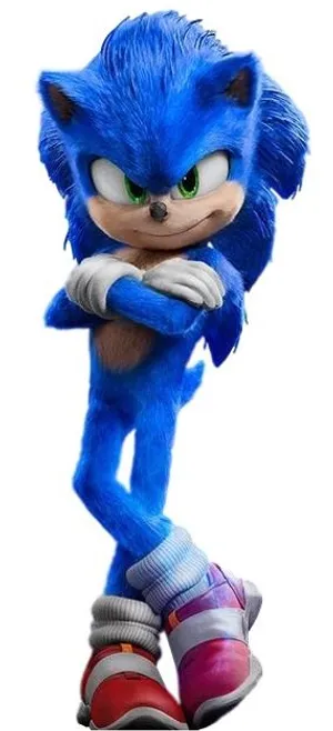 刺猬索尼克免抠