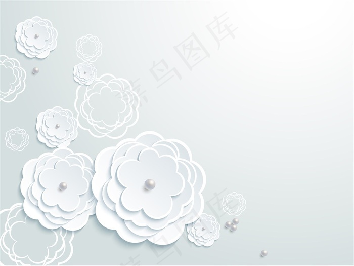 素色的明信片