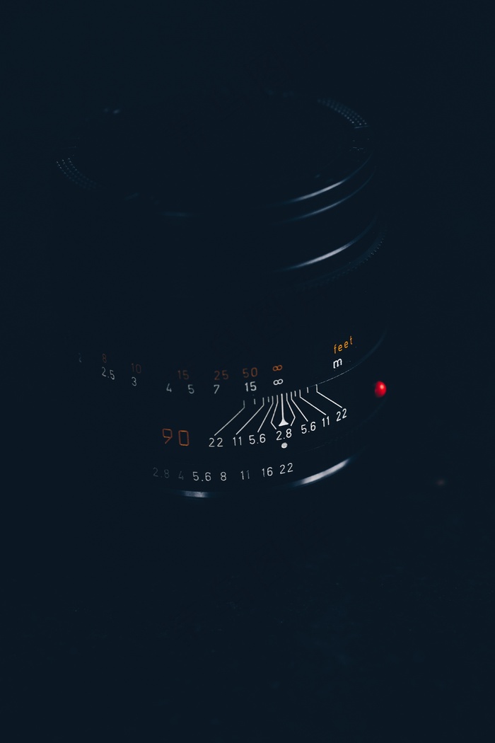 光圈和快门数值图片