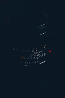 光圈和快门数值图片