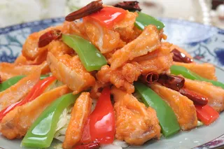 香辣鸡脆骨