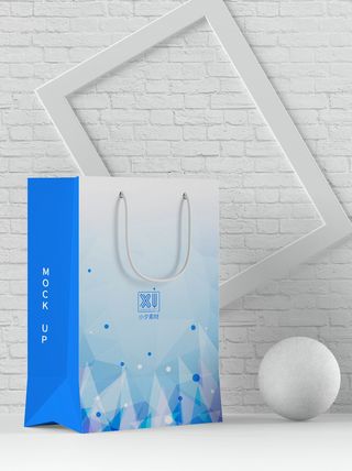 包装智能贴图样机VI效果PSD素材